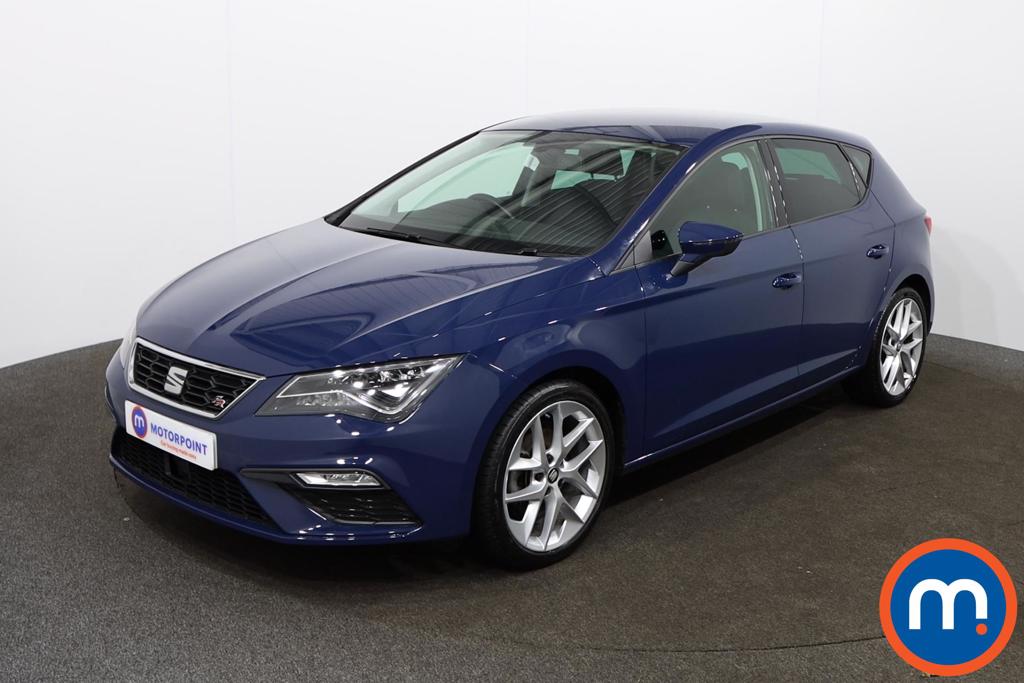 Used Or Nearly New Seat Leon 1 4 Tsi 125 Fr Technology 5dr In Blue For Sale At Motorpoint Chingford Motorpoint