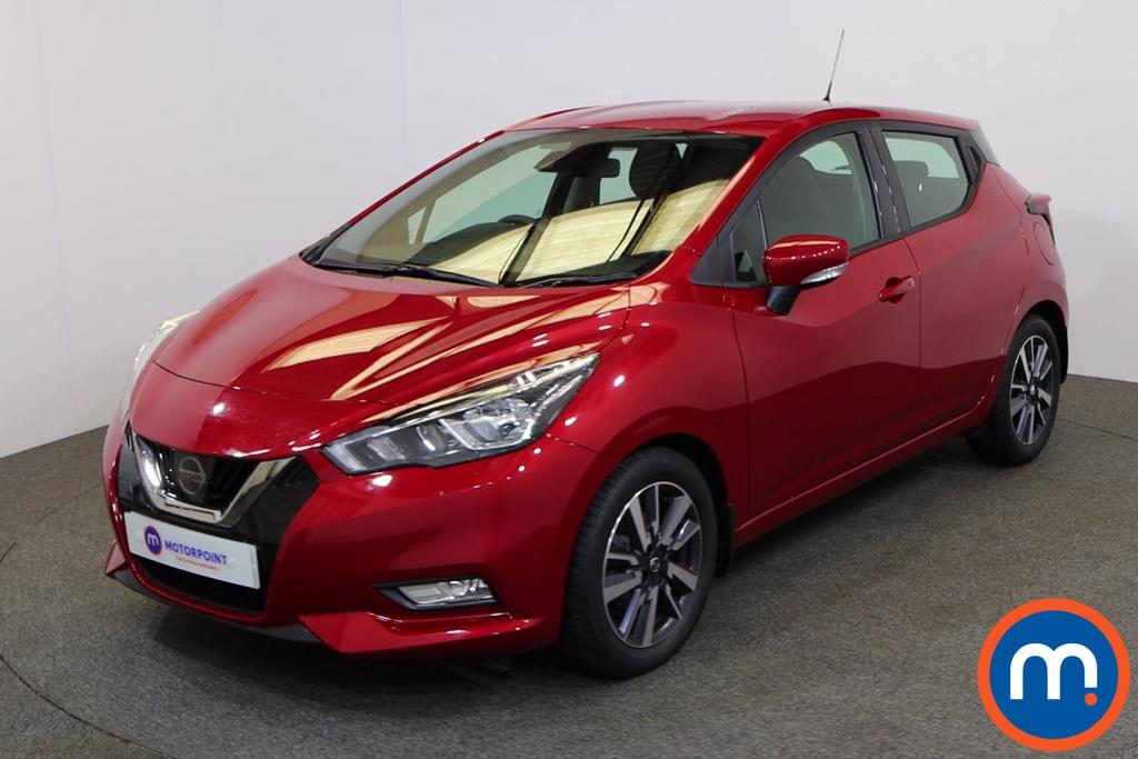 Used Nissan Micra Cars For Sale | Motorpoint