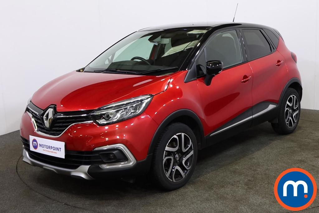Used Or Nearly New Renault Captur 1 5 Dci 90 Dynamique S Nav 5dr In Red For Sale At Motorpoint Peterborough Motorpoint