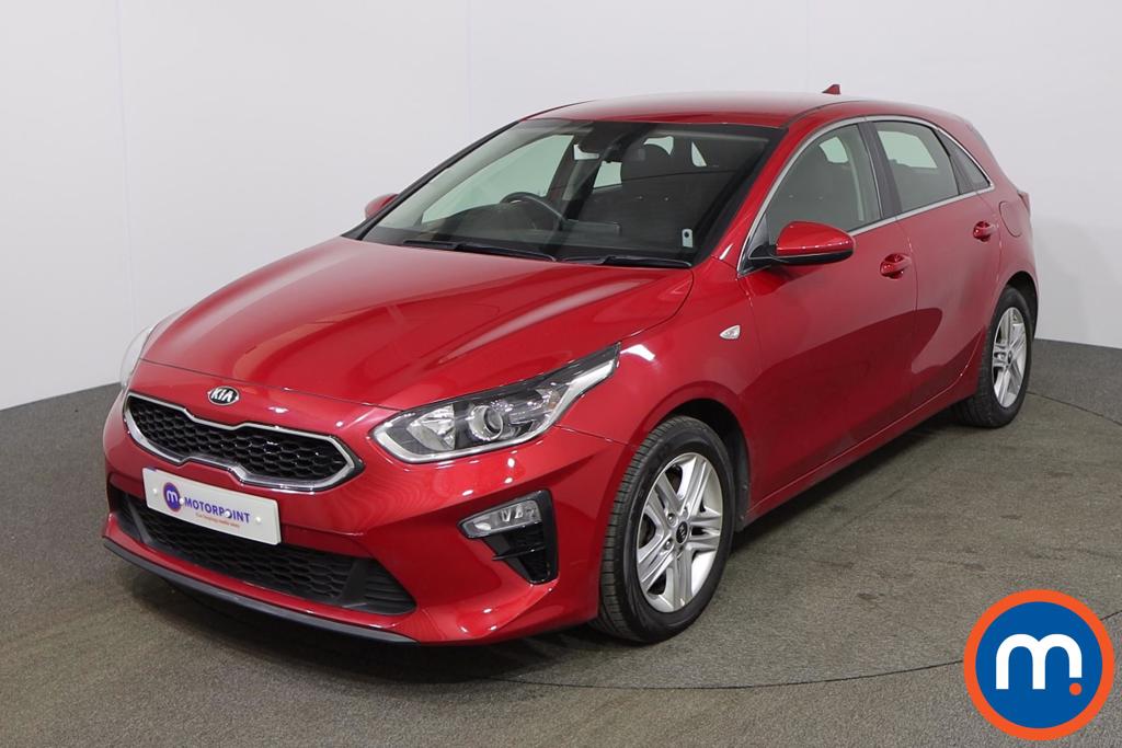 Used Or Nearly New Kia Ceed 1 0t Gdi Isg 2 5dr In Red For Sale At Motorpoint Castleford Motorpoint
