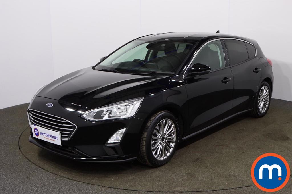 View this Ford Focus 1.0 EcoBoost 125 Titanium X 5dr Ford Focus 1.0 EcoBoost 125 Titanium X 5dr