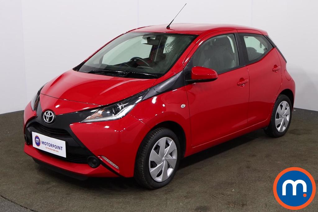 Used Toyota Aygo Cars For Sale Motorpoint