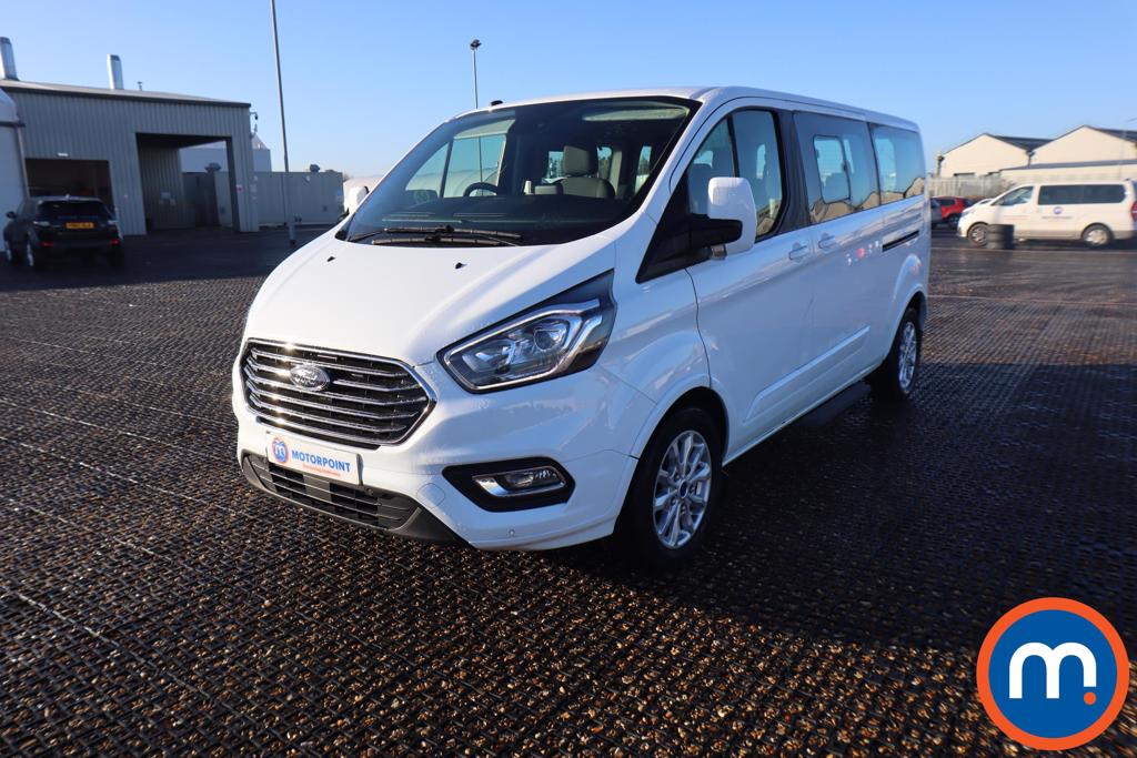 ford transit custom 8 seater uk