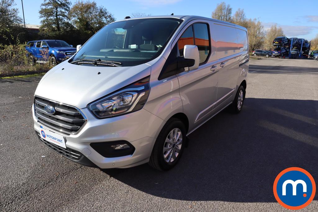 ford transit custom motorpoint