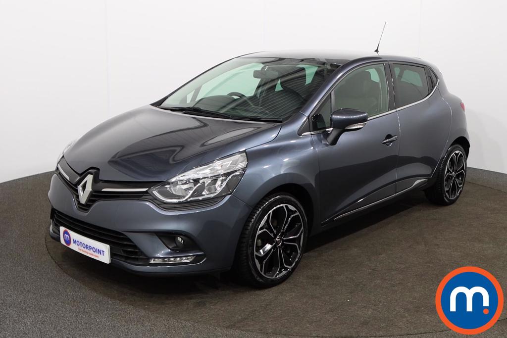 Used Or Nearly New Renault Clio 0 9 Tce 90 Iconic 5dr In Grey For Sale At Motorpoint Chingford Motorpoint