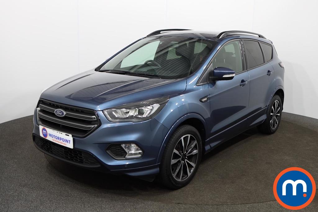 Used Or Nearly New Ford Kuga 1 5 Ecoboost St Line 5dr 2wd In Blue For Sale At Motorpoint Peterborough Motorpoint