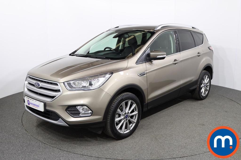 Used Or Nearly New Ford Kuga 1 5 Ecoboost Titanium Edition 5dr 2wd In Silver For Sale At Motorpoint Stockton On Tees Motorpoint