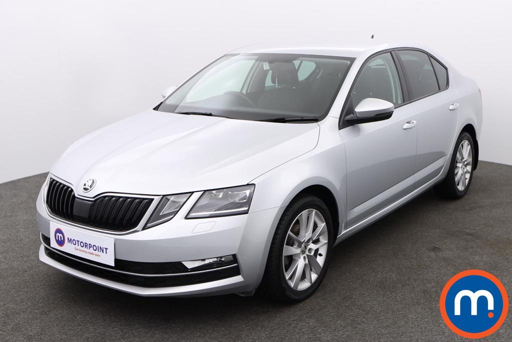 Used Or Nearly New Skoda Octavia 1 6 Tdi Cr Se L 5dr In Grey For Sale At Motorpoint Oldbury Motorpoint