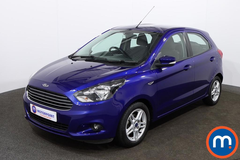 Used Ford Ka-Plus Cars For Sale | Motorpoint