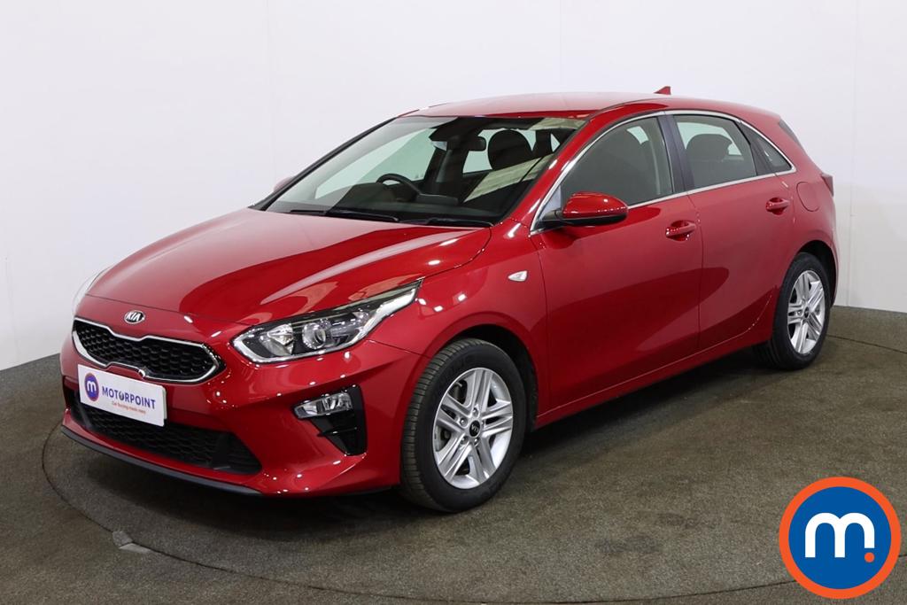 Used Or Nearly New Kia Ceed 1 0t Gdi Isg 2 5dr In Red For Sale At Motorpoint Burnley Motorpoint