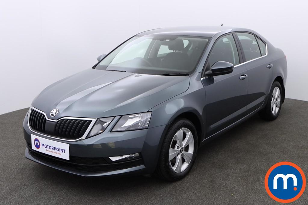 Used Or Nearly New Skoda Octavia 1 6 Tdi Se Technology 5dr Dsg In Grey For Sale At Motorpoint Oldbury Motorpoint