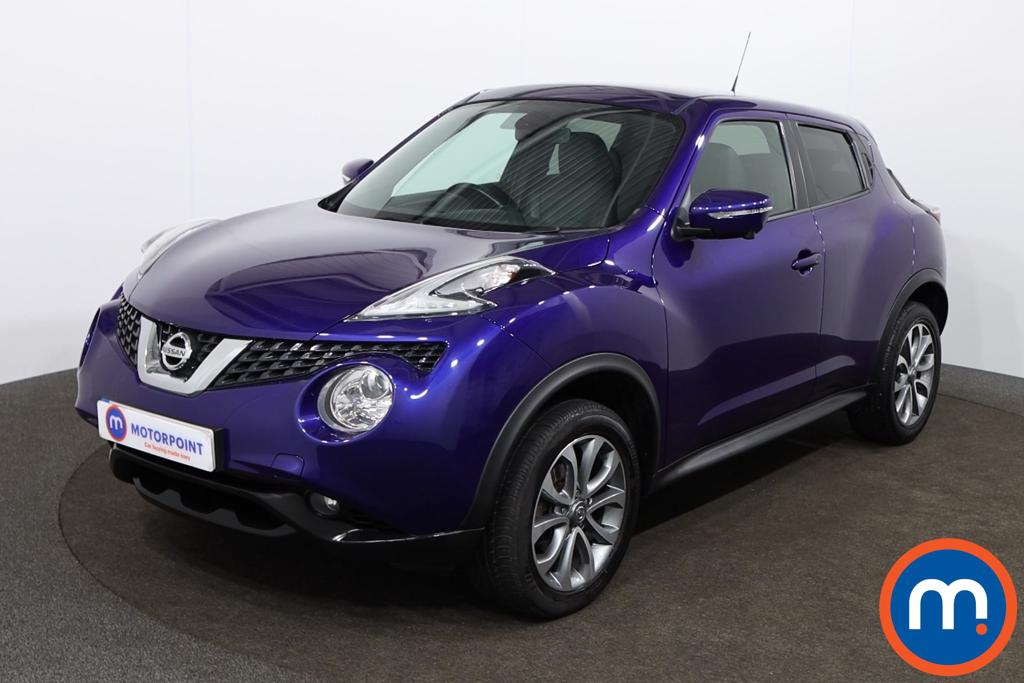 Used Nissan Juke Automatic Cars For Sale | Motorpoint