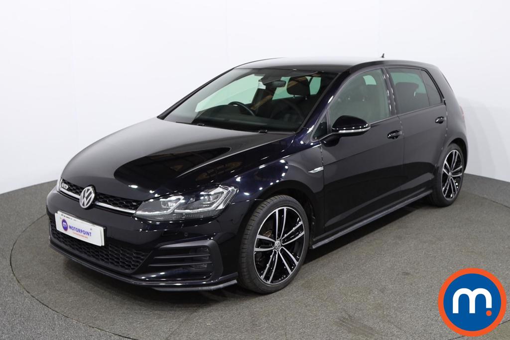 Used Or Nearly New Volkswagen Golf 2 0 Tdi 184 Gtd 5dr In Black For Sale At Motorpoint Sheffield Motorpoint