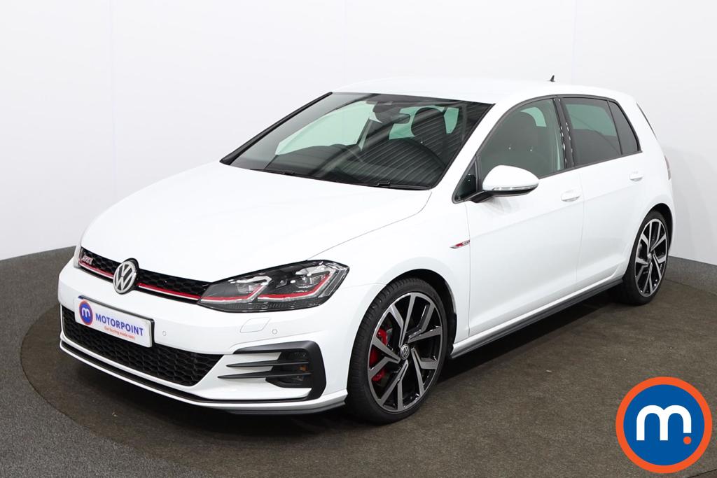 Used Or Nearly New Volkswagen Golf 2 0 Tsi 245 Gti Performance 5dr Dsg In White For Sale At Motorpoint Newport Motorpoint