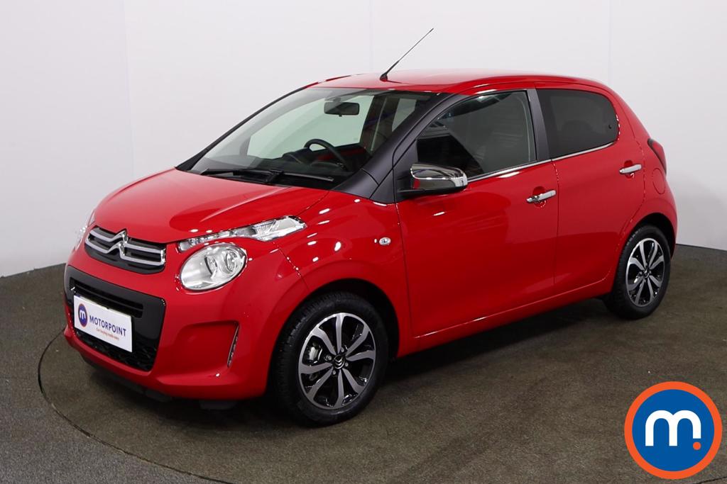Used Or Nearly New Citroen C1 1 0 Vti 72 Flair 5dr In Red For Sale At Motorpoint Newport Motorpoint