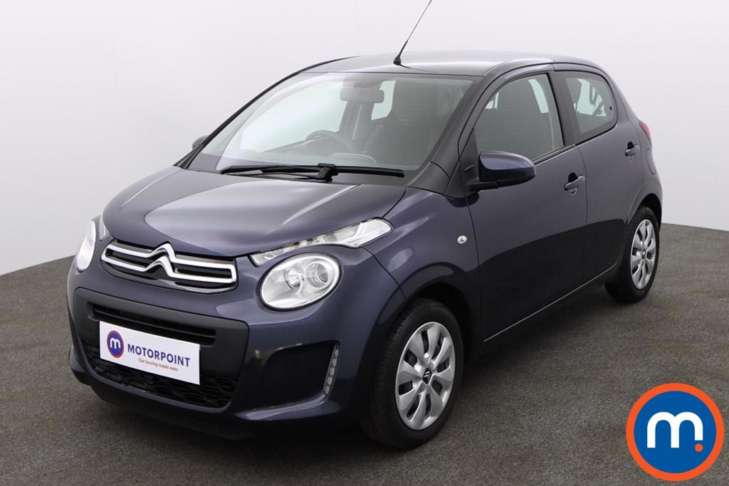Used Or Nearly New Citroen C1 1 0 Vti Feel 5dr In Blue For Sale At Motorpoint Oldbury Motorpoint