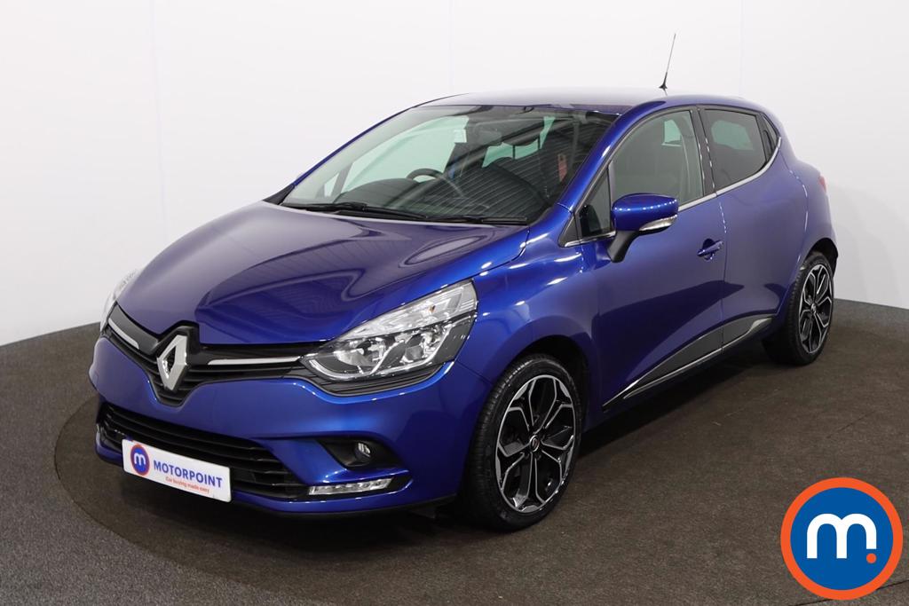 Used Or Nearly New Renault Clio 0 9 Tce 90 Iconic 5dr In Blue For Sale At Motorpoint Peterborough Motorpoint