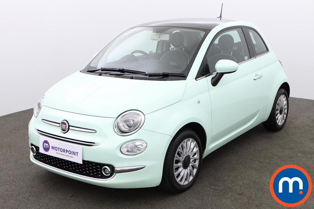Used Or Nearly New Fiat 500 1 2 Lounge 3dr In Green For Sale At Motorpoint Birmingham Motorpoint