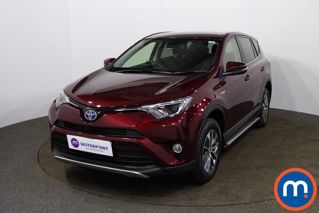 Used Toyota Rav4 Cars For Sale Motorpoint