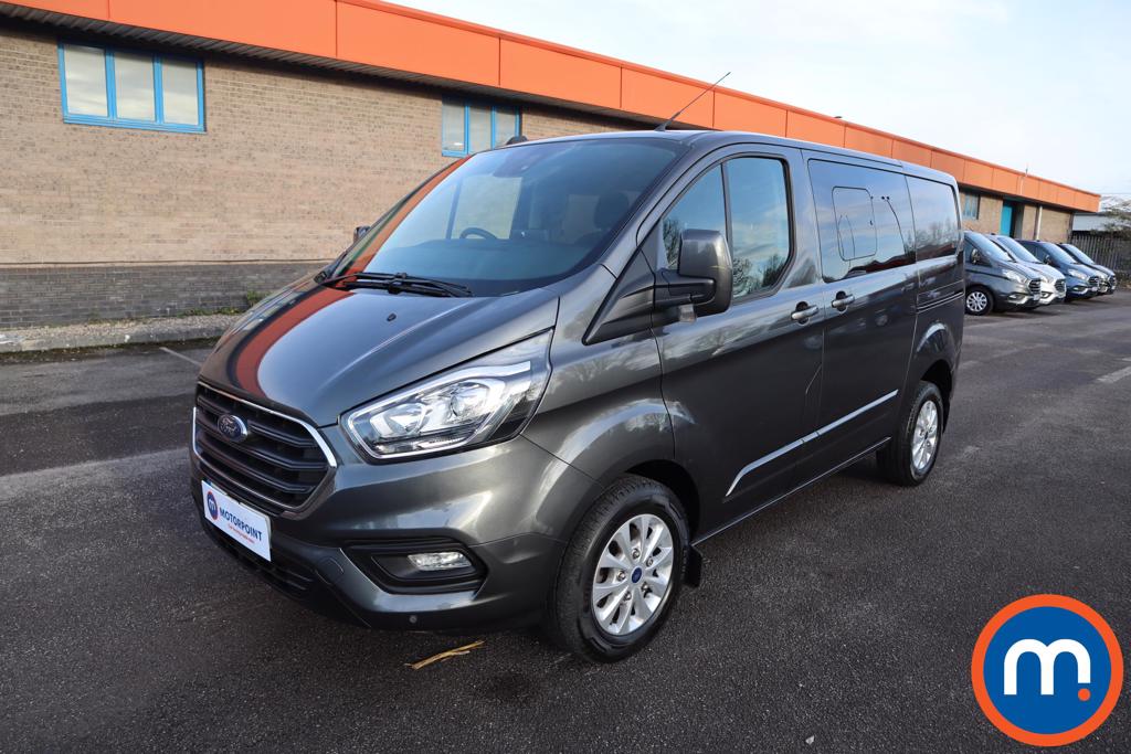 motorpoint transit custom crew van