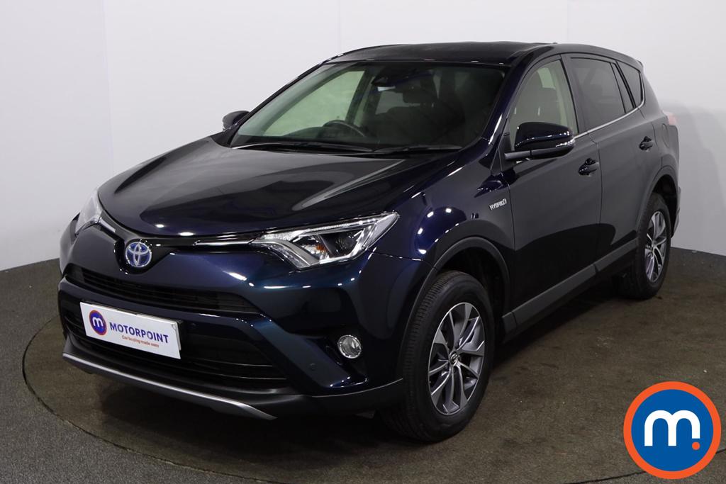 Used Toyota Rav4 Cars For Sale Motorpoint