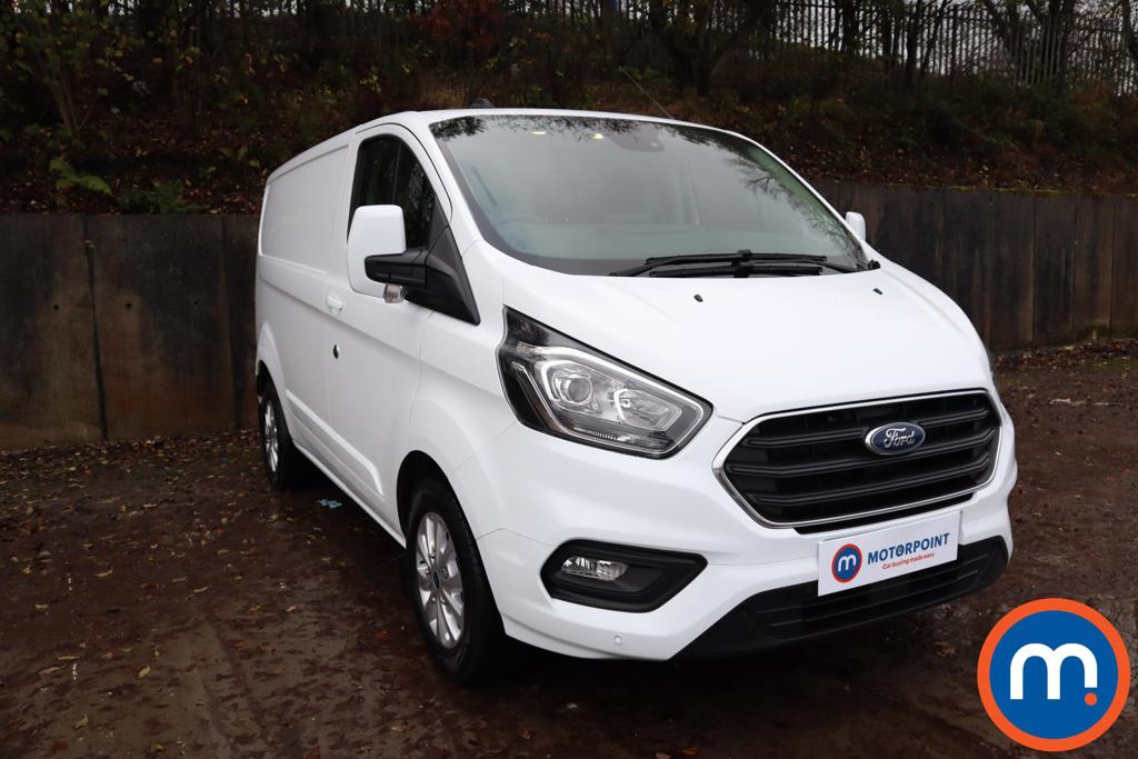 ford transit custom motorpoint