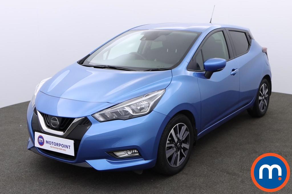 Used Nissan Micra Cars For Sale | Motorpoint