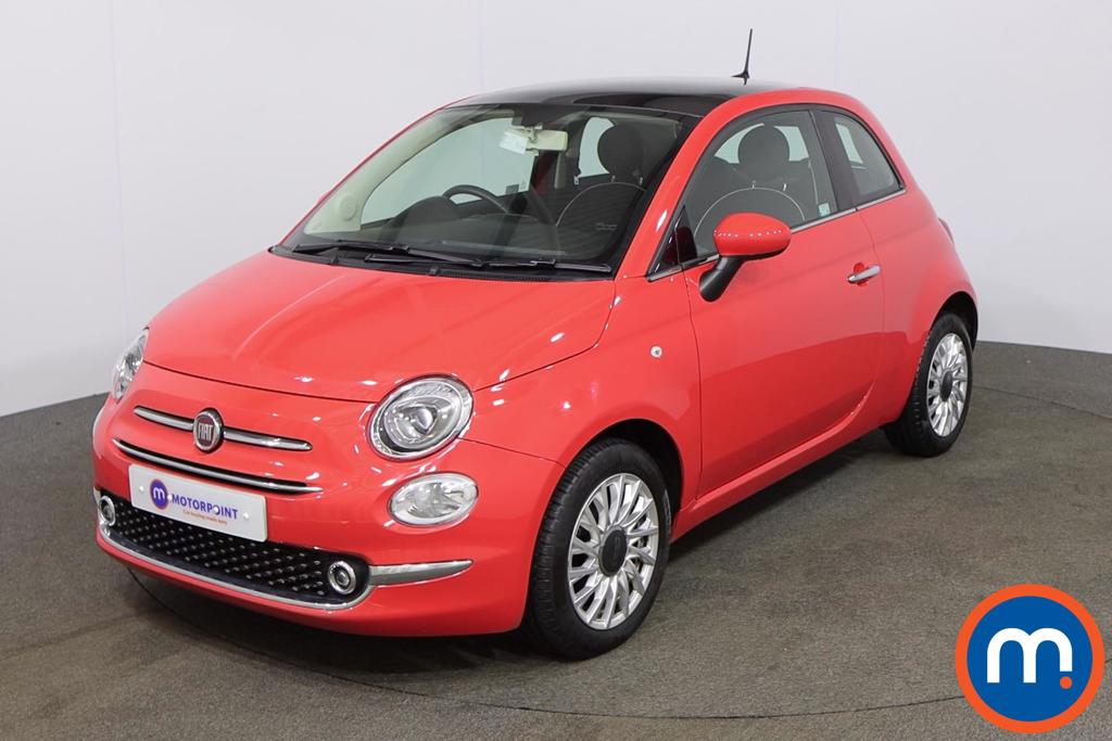Used Or Nearly New Fiat 500 1 2 Lounge 3dr In Orange For Sale At Motorpoint Castleford Motorpoint