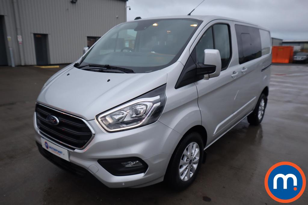 ford transit custom silver