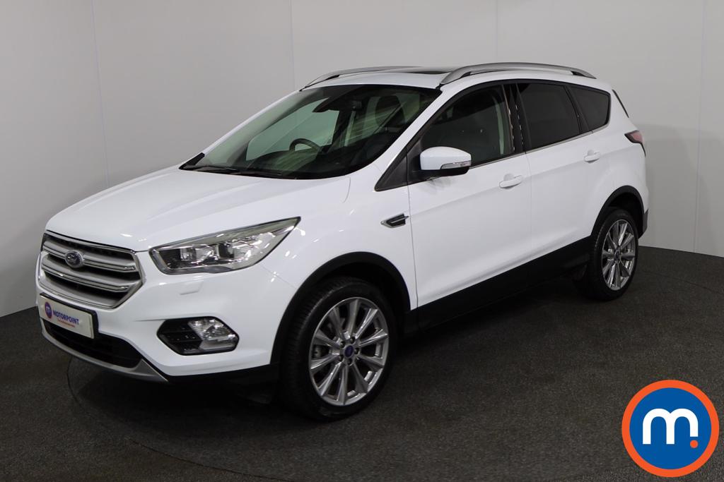 Used Or Nearly New Ford Kuga 1 5 Ecoboost Titanium X Edition 5dr 2wd In White For Sale At Motorpoint Birtley Motorpoint