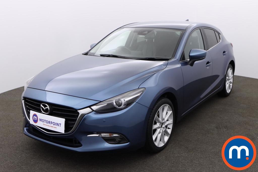 Used Or Nearly New Mazda 3 2 0 Sport Nav 5dr In Blue For Sale At Motorpoint Birmingham Motorpoint