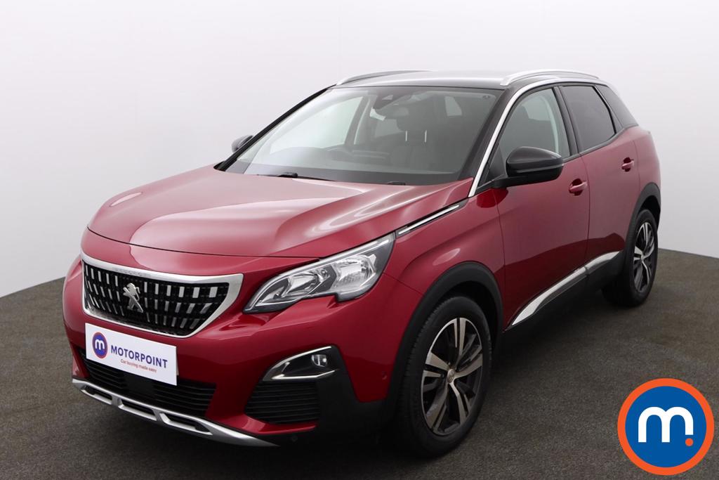 Used Or Nearly New Peugeot 3008 1 6 Bluehdi 1 Allure 5dr In Red For Sale At Motorpoint Oldbury Motorpoint