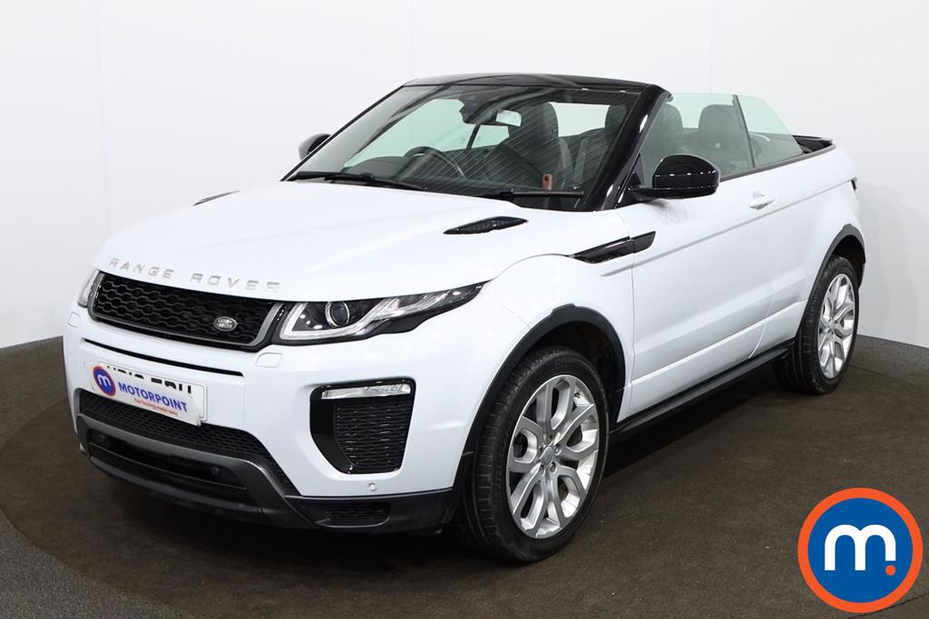 Used Or Nearly New Land Rover Range Rover Evoque 2 0 Td4 Hse Dynamic 2dr Auto In White For Sale At Motorpoint Glasgow Motorpoint