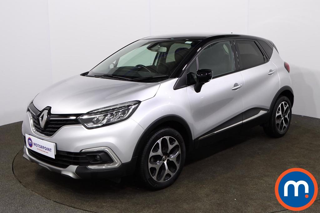 Used Or Nearly New Renault Captur 1 5 Dci 90 Dynamique S Nav 5dr In Grey For Sale At Motorpoint Newport Motorpoint