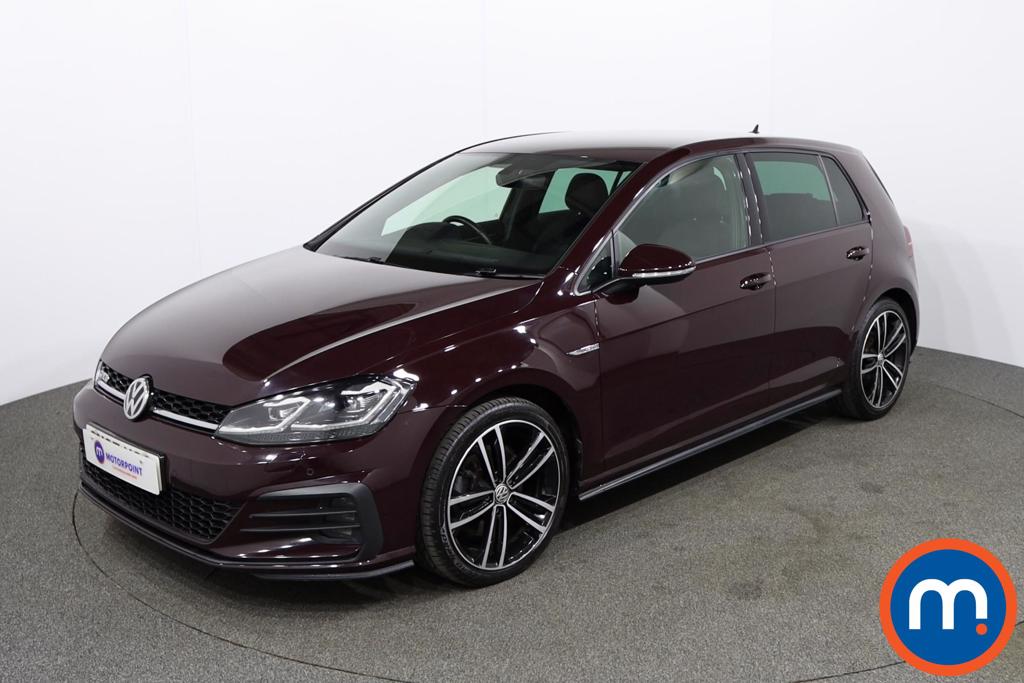 Used Or Nearly New Volkswagen Golf 2 0 Tdi 184 Gtd 5dr In Black For Sale At Motorpoint Sheffield Motorpoint