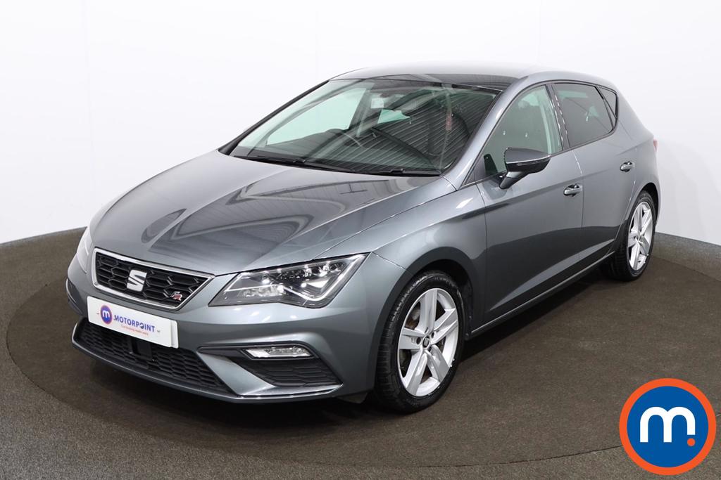 Used Or Nearly New Seat Leon 1 4 Tsi 125 Fr Technology 5dr In Grey For Sale At Motorpoint Peterborough Motorpoint