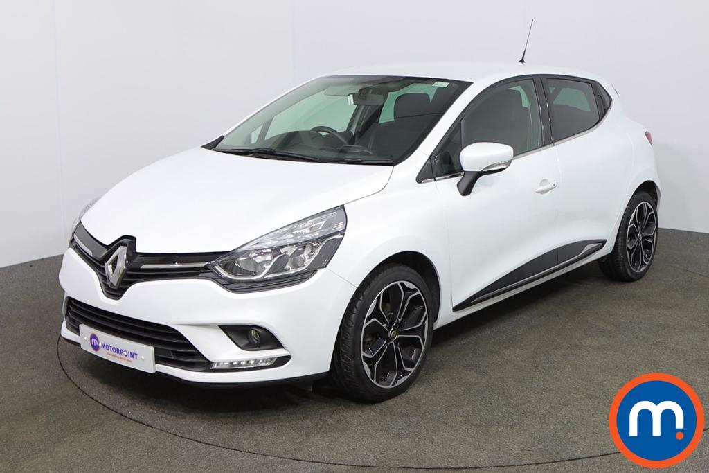 Used Or Nearly New Renault Clio 0 9 Tce 90 Iconic 5dr In White For Sale At Motorpoint Castleford Motorpoint