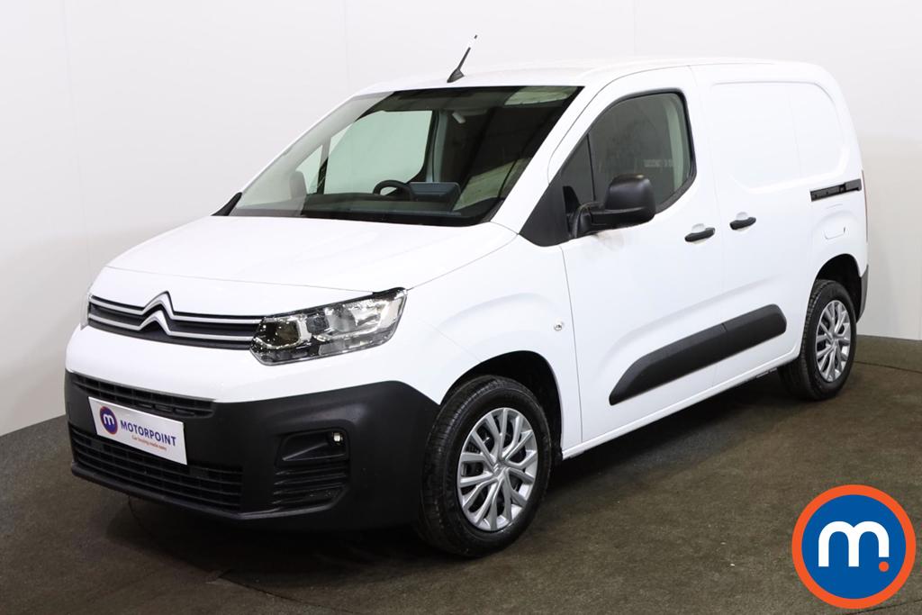 new berlingo van