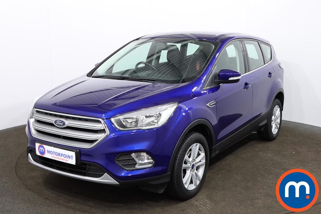 Used Or Nearly New Ford Kuga 1 5 Ecoboost Zetec 5dr 2wd In Blue For Sale At Motorpoint Peterborough Motorpoint
