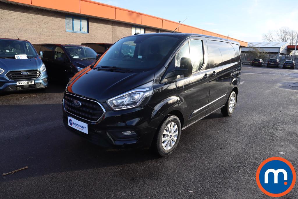 ford transit custom agate black