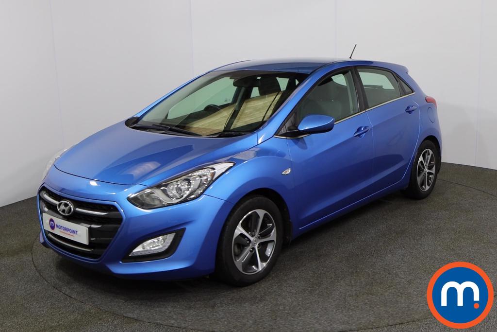 Used Or Nearly New Hyundai I30 1 6 Crdi Blue Drive Se 5dr Dct In Blue For Sale At Motorpoint Birtley Motorpoint