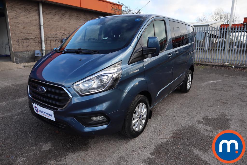 motorpoint transit custom crew van