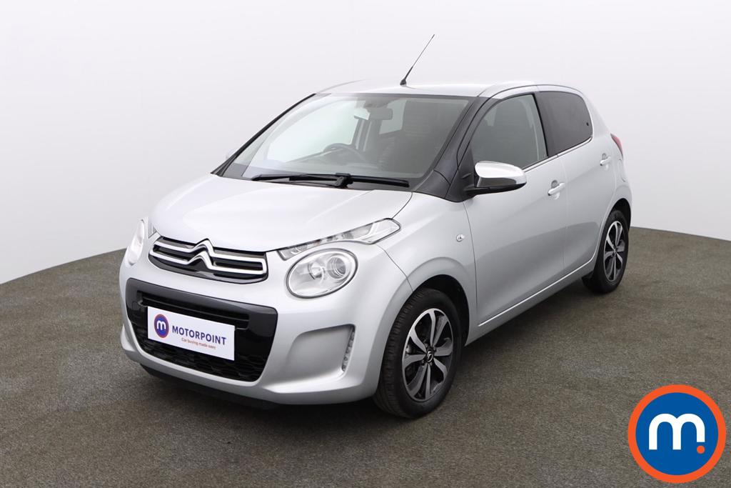 Used Or Nearly New Citroen C1 1 0 Vti 72 Flair 5dr In Grey For Sale At Motorpoint Oldbury Motorpoint