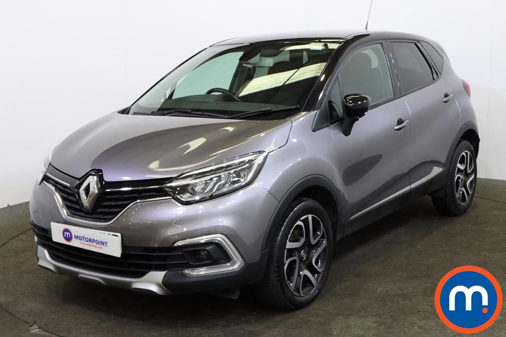 Used Or Nearly New Renault Captur 1 5 Dci 90 Dynamique S Nav 5dr In Grey For Sale At Motorpoint Burnley Motorpoint