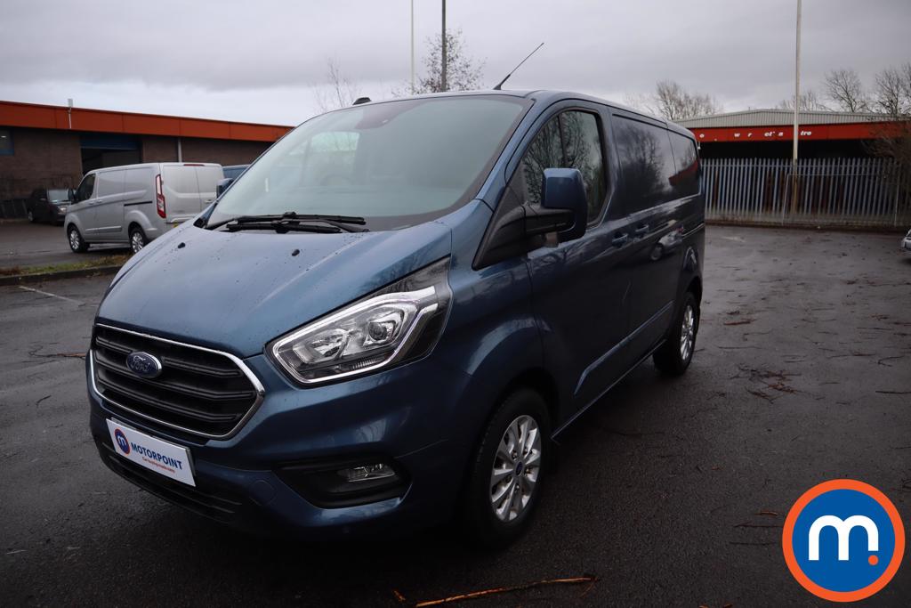 View this Ford Transit Custom 2.0 EcoBlue 130ps Low Roof Limited Van Auto Ford Transit Custom 2.0 EcoBlue 130ps Low Roof Limited Van Auto