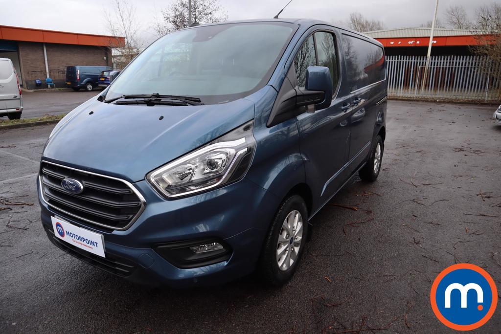 ford transit custom 280 l1 diesel fwd 2.0 ecoblue 130ps low roof limited van
