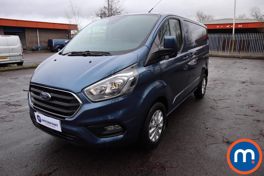 ford transit custom motorpoint