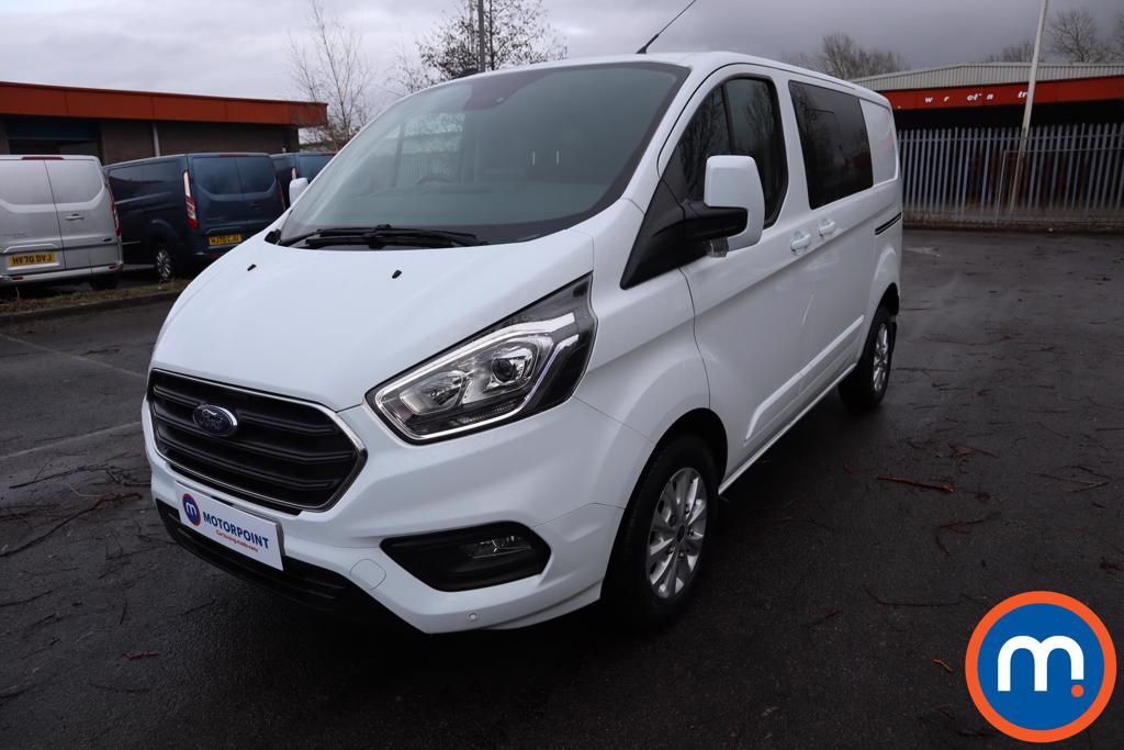 motorpoint transit custom crew van