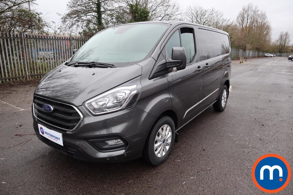 ford transit custom motorpoint