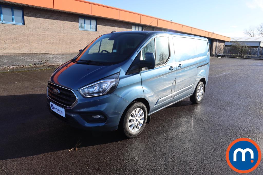 nearly new transit custom
